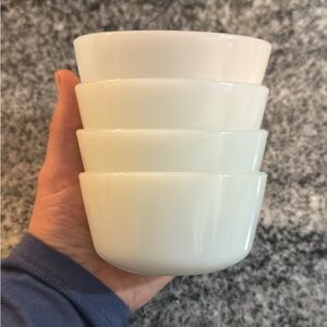 Vintage FireKing - Milk Glass
